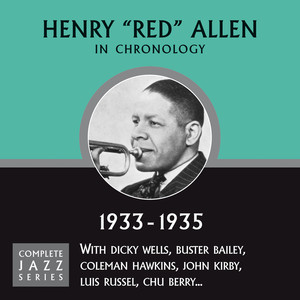 Complete Jazz Series 1933 - 1935 cover