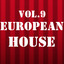 European House, Vol. 9 Albumcover