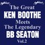 The Great Ken Boothe Meets The Legendary BB Seaton Vol.2 Albumcover
