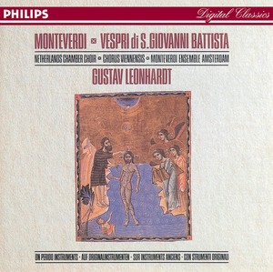 Various Artists & Chorus Viennensis & Hubert Dopf S.J. & Netherlands Chamber Choir & Monteverdi Ensemble Amsterdam & Gustav Leonhardt
