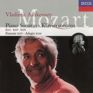 Piano Sonatas Nos. 9, 14 & 17 / Fantasy in C minor / Adagio in B minor cover