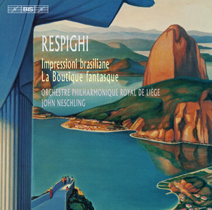 Impressioni brasiliane / La Boutique fantasque cover