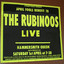 The Rubinoos Live At Hammersmith Odeon cover