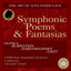 Glinka, Rubinstein, Dargomyzhsky, Liszt: Symphonic Poems and Fantasias Albumcover