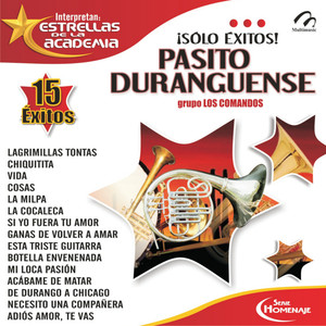 Sólo Éxitos ... Pasito Duranguense Albumcover
