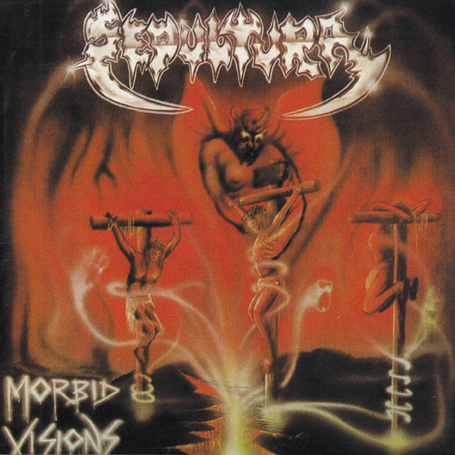 Morbid Visions/bestial Devastation cover