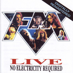 Live: No Electricity Required album