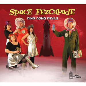 Space Fezcapade Albumcover