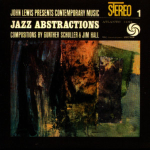 John Lewis Presents Jazz Abstractions album