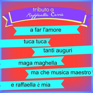 Tributo a Raffaella Carrà Albumcover