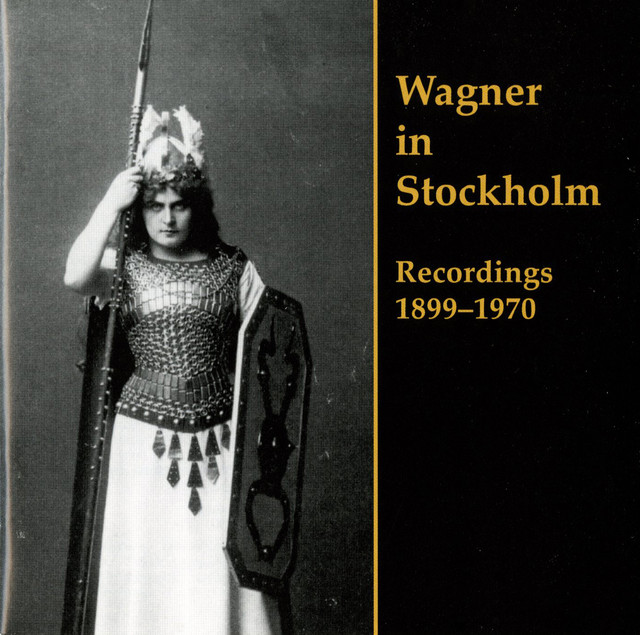 Wagner in Stockholm: Recordings 1899-1970 Albumcover