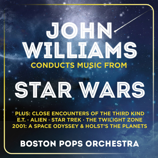 John Williams Conducts Music From Star Wars Albumcover