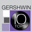 10 Tops: Gershwin Albumcover