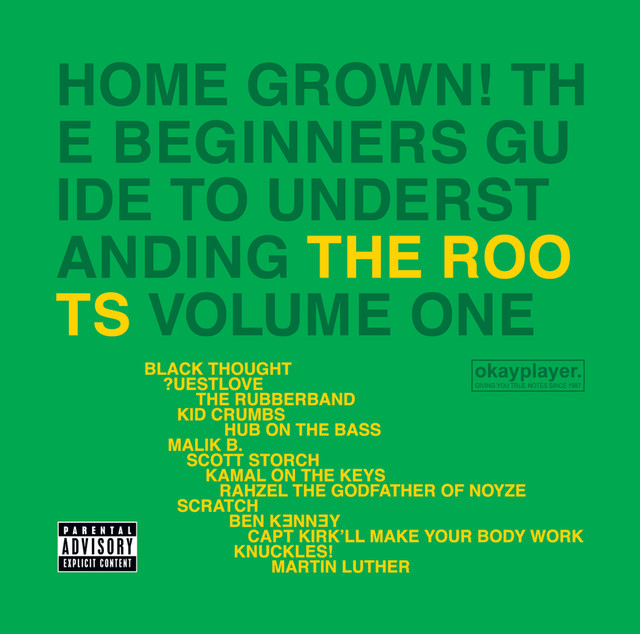 Home Grown! The Beginner's Guide To Understanding The Roots (vol.1) cover