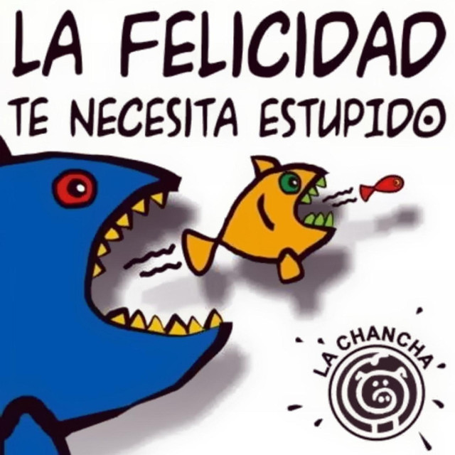 La Felicidad Te Necesita Estúpido cover