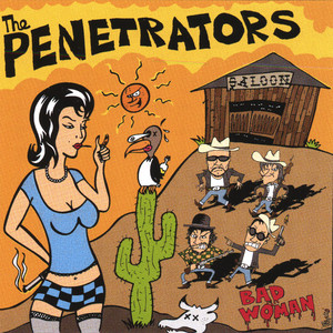 Bad Woman cover