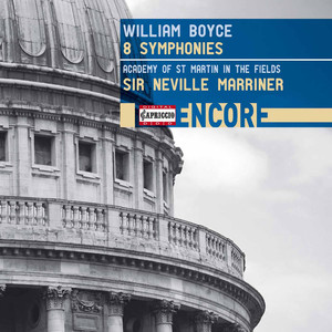 Boyce: 8 Symphonies album