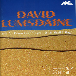 David Lumsdaine: Aria for Edward John Eyre Albumcover