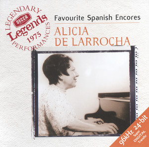 Spanish Encores cover