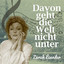 Davon geht die Welt nicht unter cover