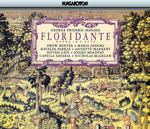 Handel: Floridante, Hwv 14 album