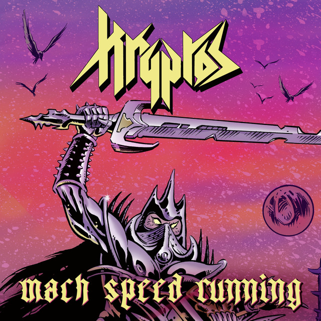 Mach Speed Running cover