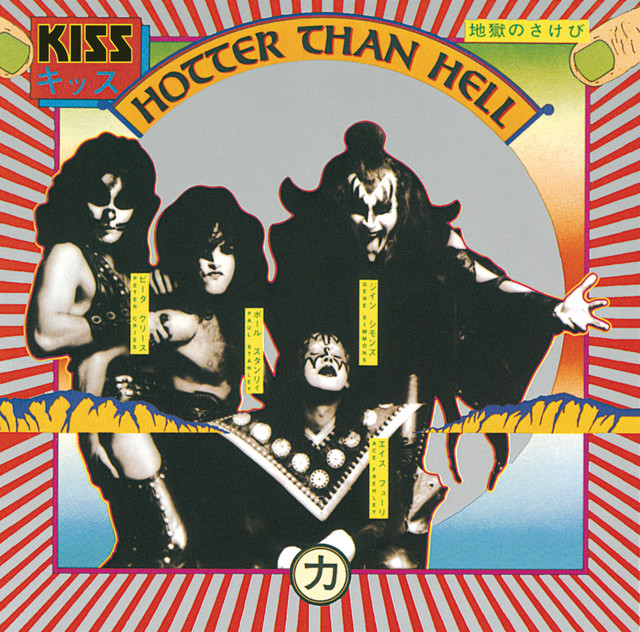 Hotter Than Hell cover