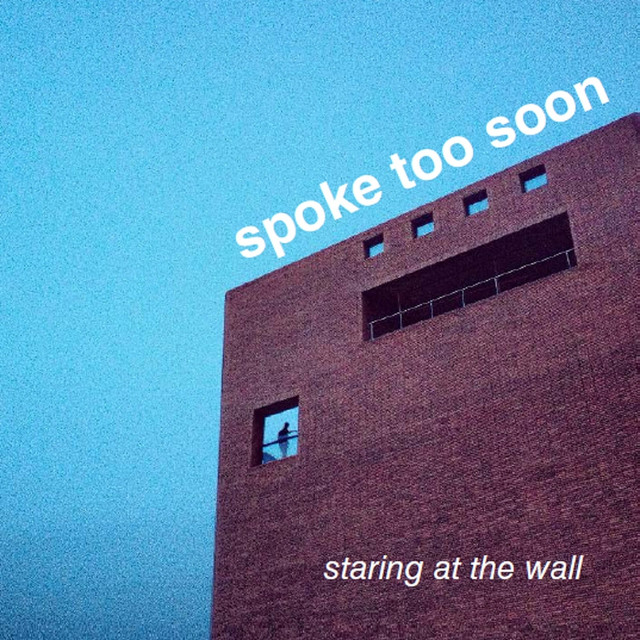 Staring At The Wall cover