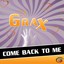 Come Back to Me Albumcover