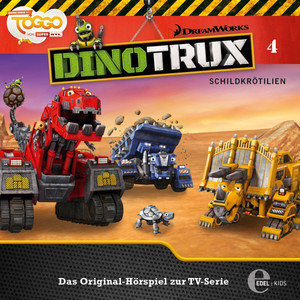 Folge 4: Schildkrötilien (Das Original-Hörspiel zur TV-Serie)