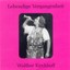 Lebendige Vergangenheit - Walther Kirchhoff Albumcover