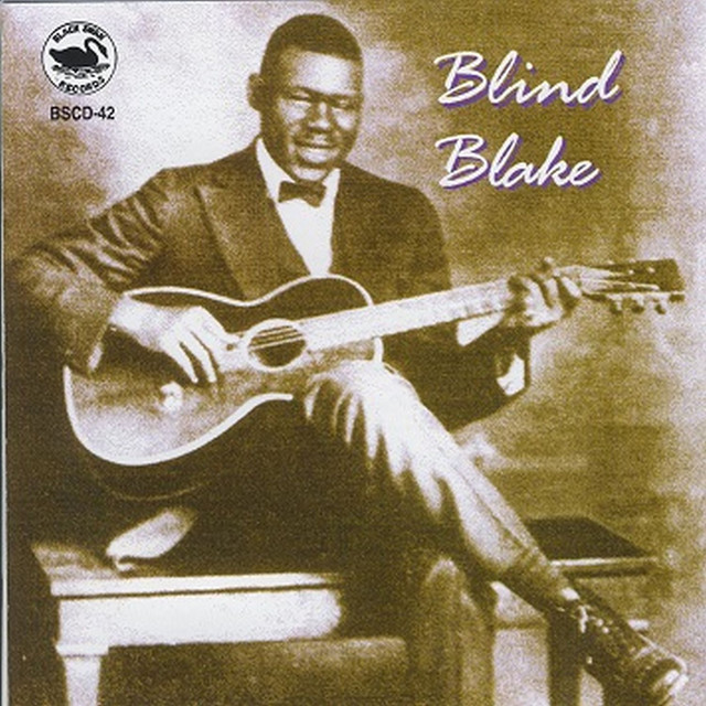 Blind Blake cover