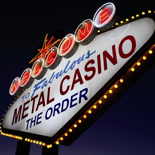 Metal Casino cover