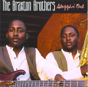 Steppin' Out cover