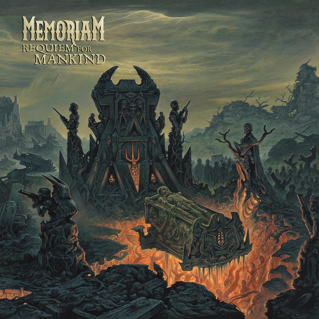Requiem For Mankind cover
