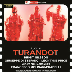 Puccini: Turandot (Recorded Live 1961) album