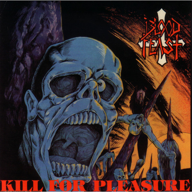 Kill For Pleasure cover
