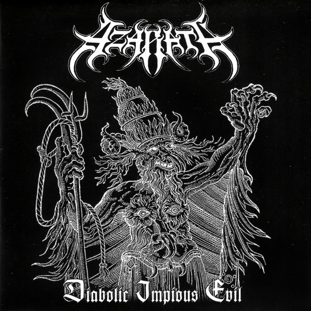 Diabolic Impious Evil cover