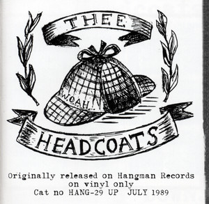 Headcoats Down! cover