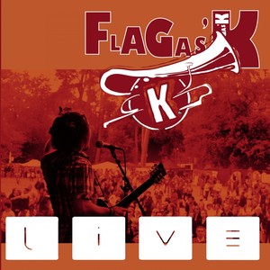 Flagask (Live) Albumcover