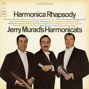 Harmonica Rhapsody cover