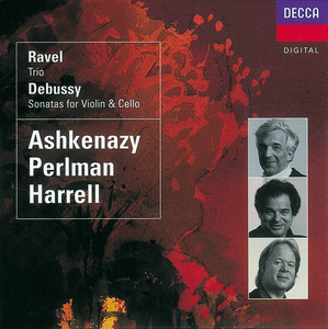 Debussy: Violin Sonata; Cello Sonata/Ravel: Piano Trio album