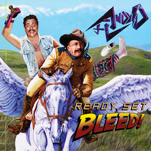 Ready, Set, Bleed cover