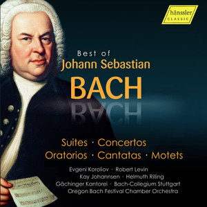 Best of J.S. Bach album