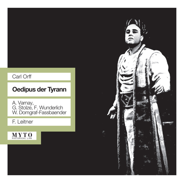Orff: Oedipus der Tyrann (1959)