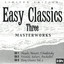 Easy Classics Three Albumcover