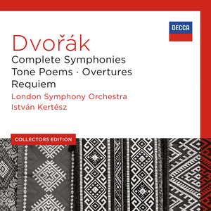 Dvořák: Complete Symphonies; Tone Poems; Overtures; Requiem album