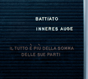 Inneres Auge: Il tutto è più della somma delle sue parti cover