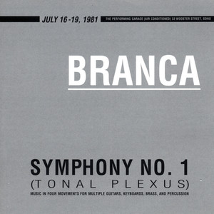 Symphony No. 1: Tonal Plexus cover