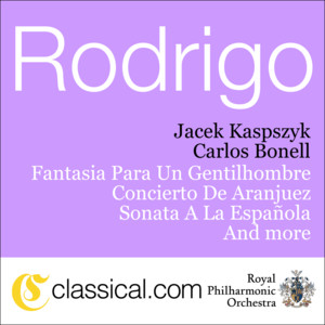 Joaquín Rodrigo, Concierto De Aranjuez album